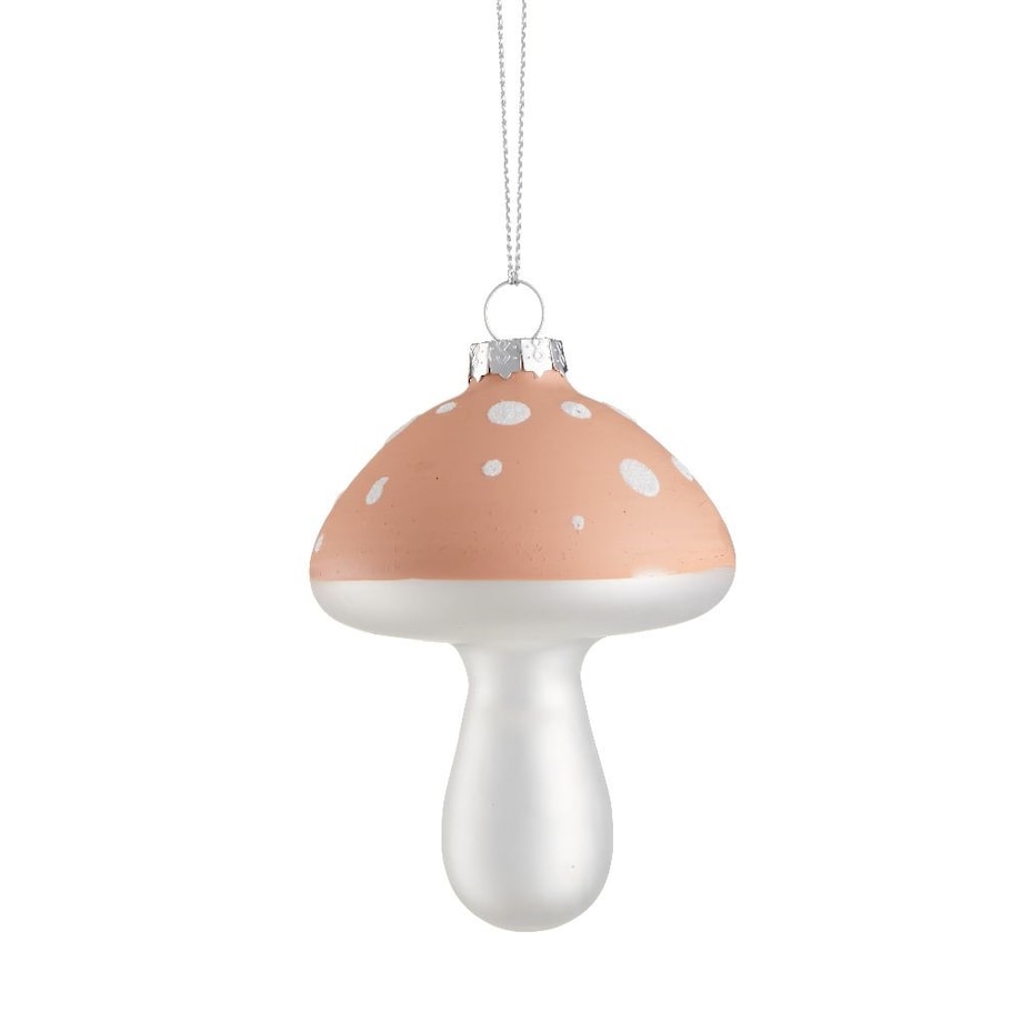 VILLA ITALIA Bombka szklana GRZYBEK 9 cm