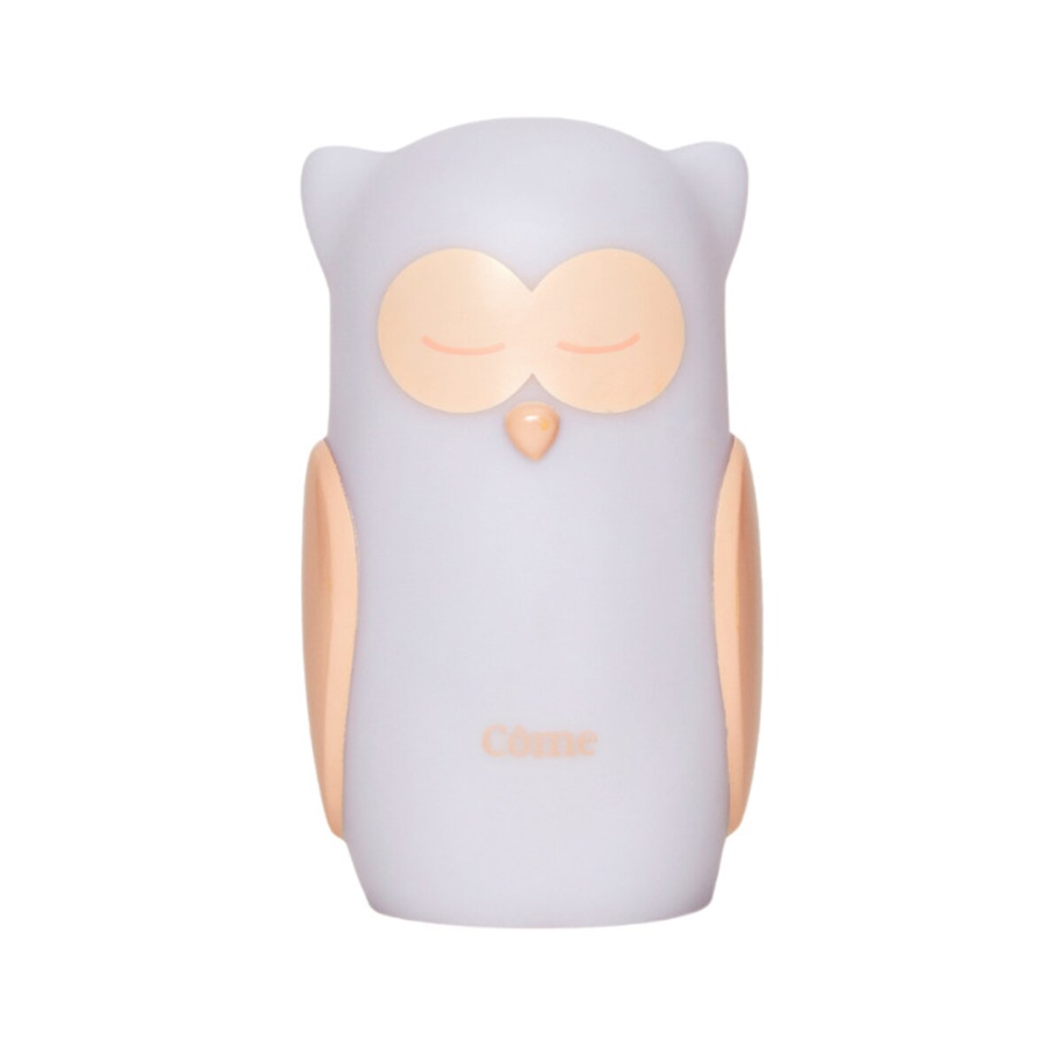 Lampka nocna LED - OLALA - Sowa Come, biała