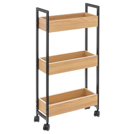 Wozek kuchenny, 3 poziomy, mobilny