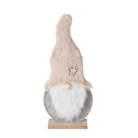 Filcowa figurka gnom IMKA, wys. 29 cm