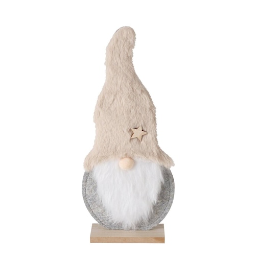 Filcowa figurka gnom IMKA, wys. 29 cm
