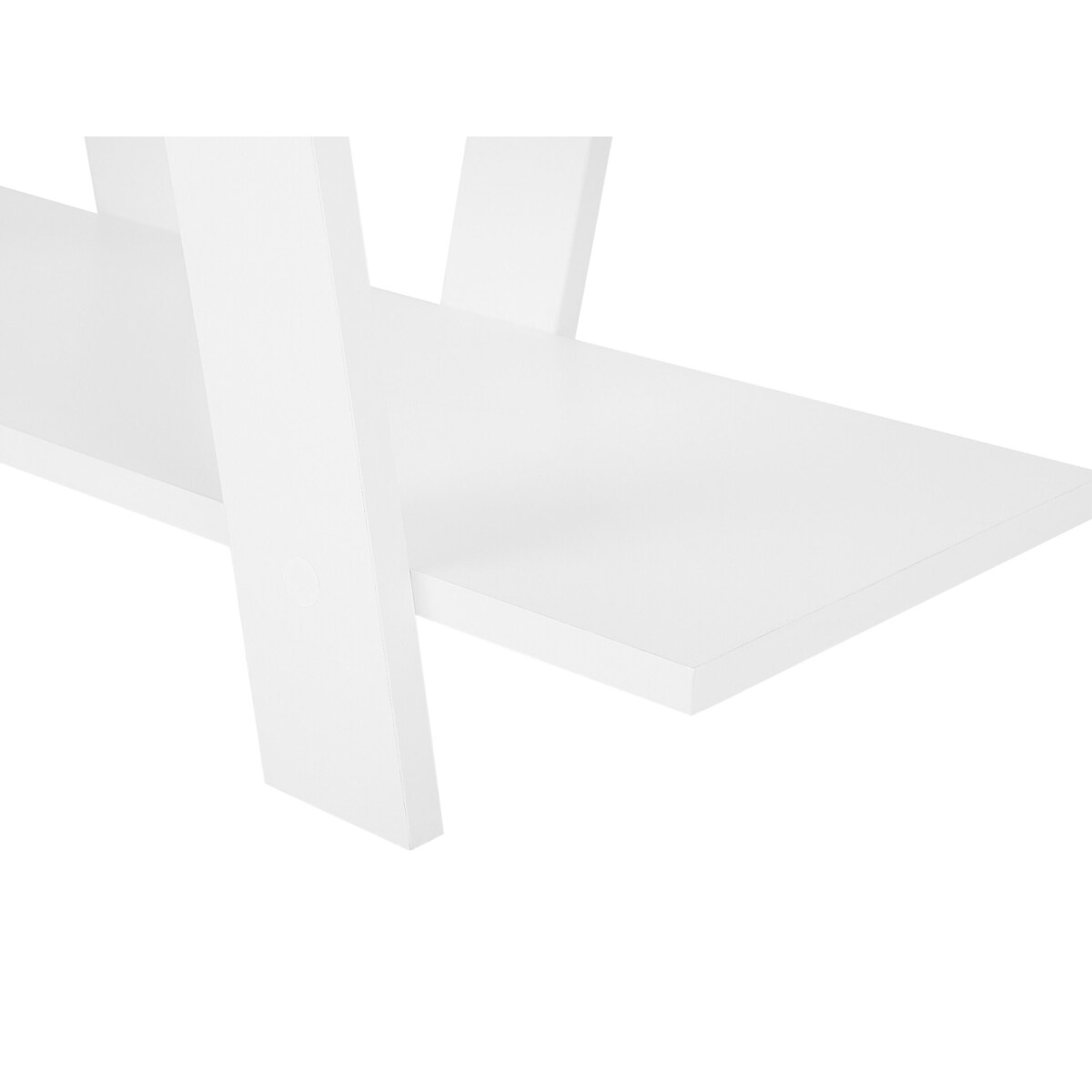 Zestaw mebli biurowych biało-szary ESCALANTE/FRISCO