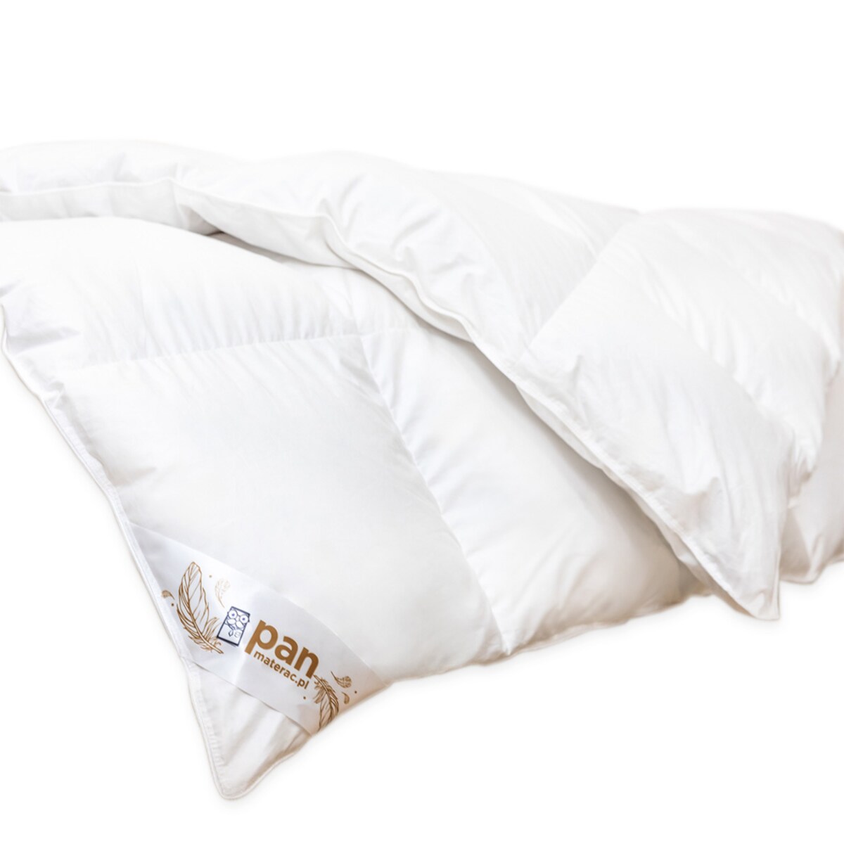 Kołdra puchowa całoroczna 155x200 DELICATE marki PAN MATERAC