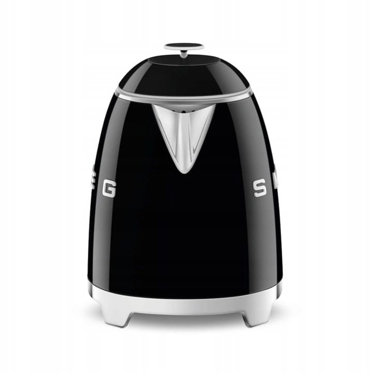 Mini Czajnik Elektryczny Smeg Klf05Bleu 1400 w Czarny Loft Kuchnia 0,8 l