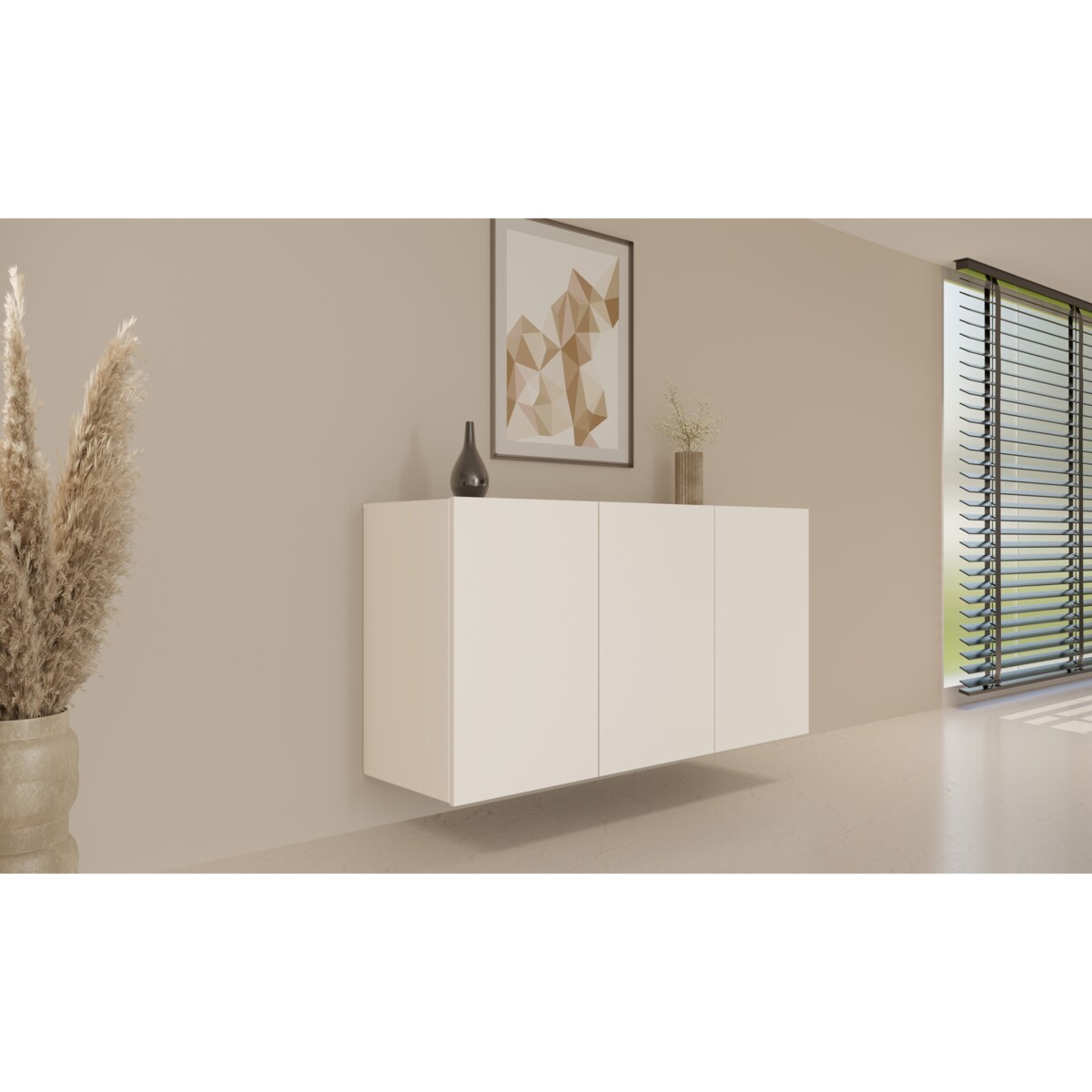 Komoda Dallas biała