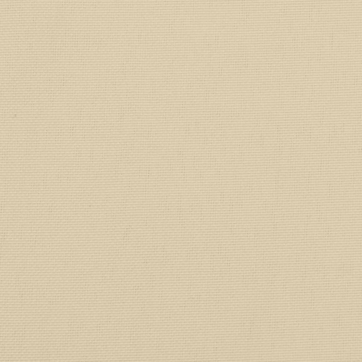 vidaXL Poduszki na krzesła z niskim oparciem, 6 szt., beżowe