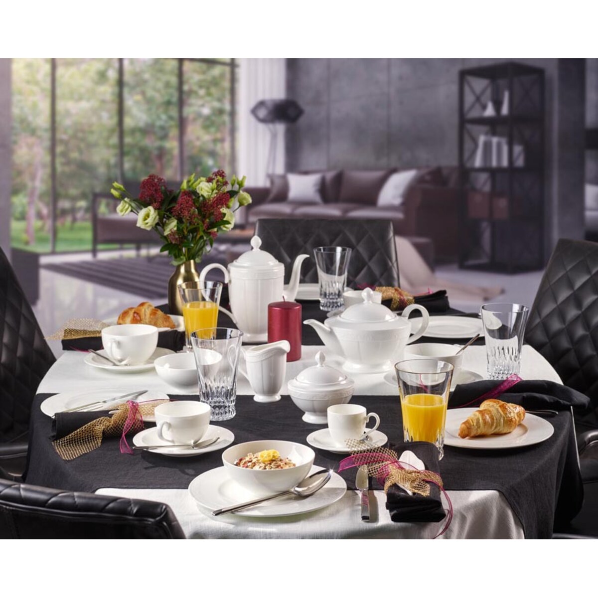 Sosjerka bez podstawki White Pearl, 400 ml, Villeroy & Boch