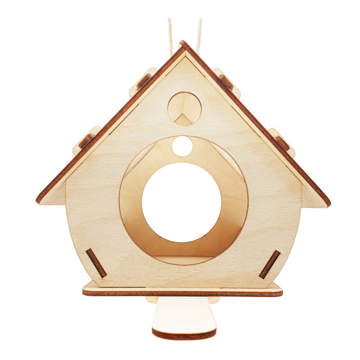 Karmnik dla ptaków DIY - Bogatka