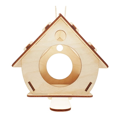 Karmnik dla ptaków DIY - Bogatka