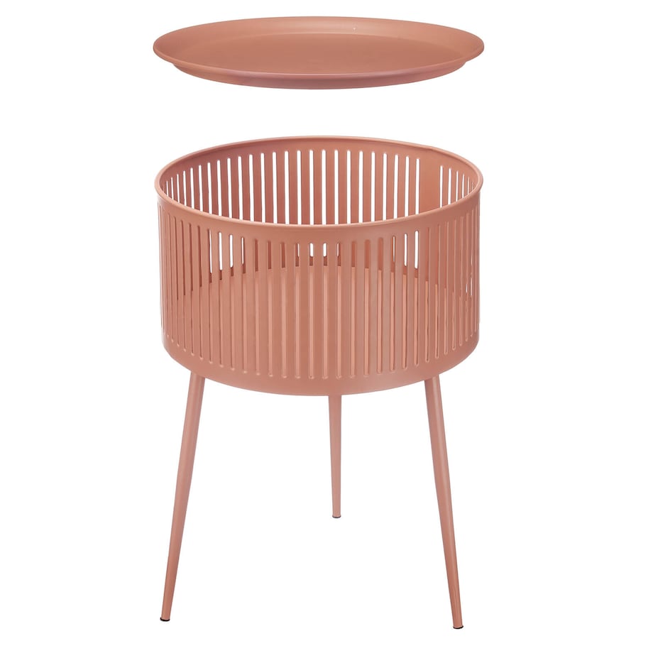 Stolik kawowy okrągły z miejscem do przechowywania, Ø 40 cm