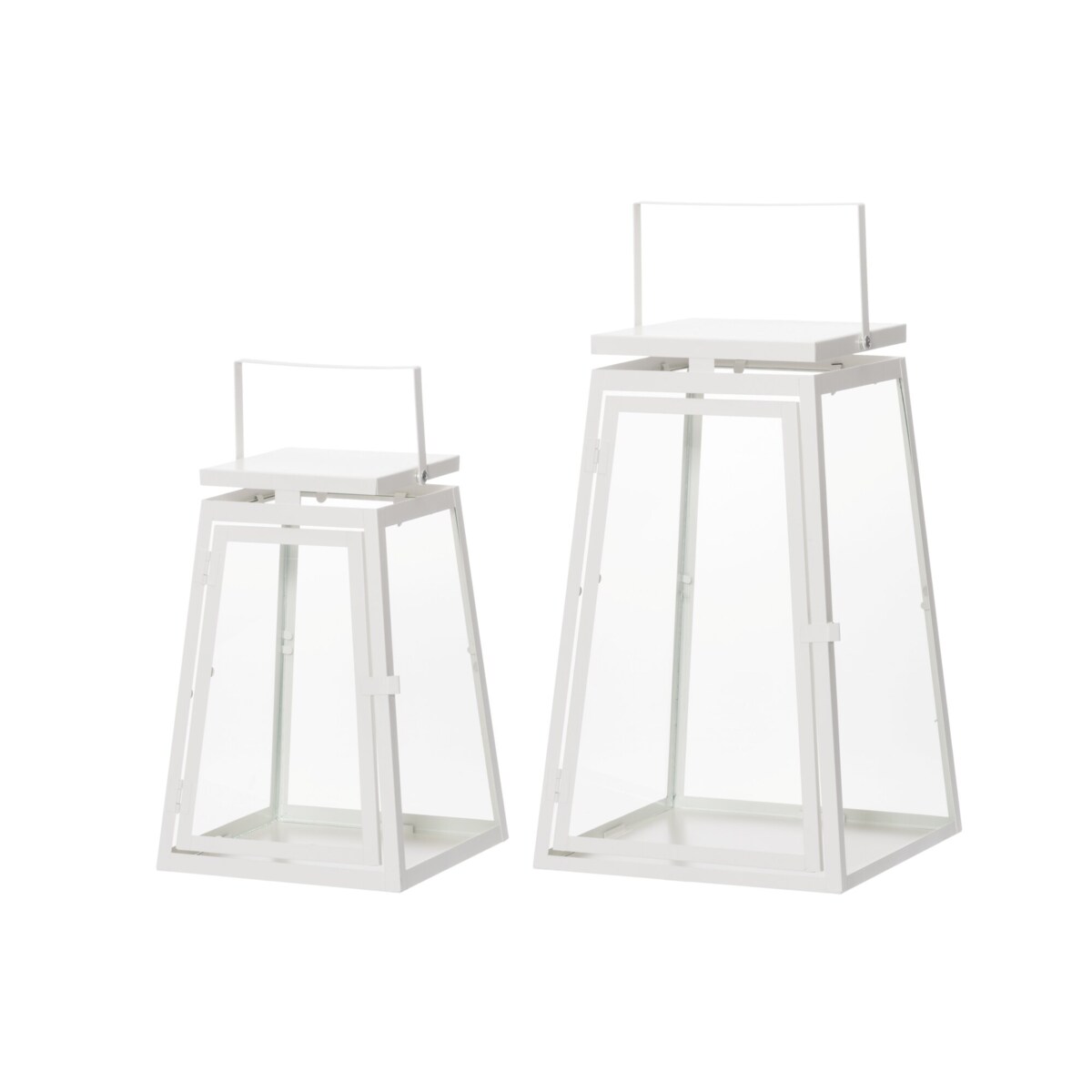 Zestaw metalowych lampionów LEMI, 2 szt.