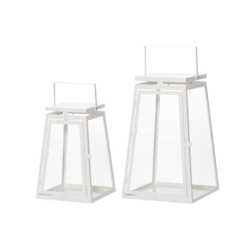 Zestaw metalowych lampionów LEMI, 2 szt.