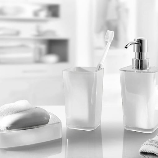 Kleine Wolke Easy Kubek łazienkowy biały