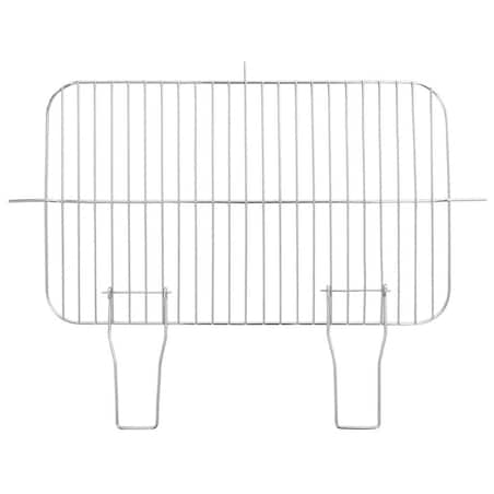 vidaXL Stojak z kołami, na grill węglowy