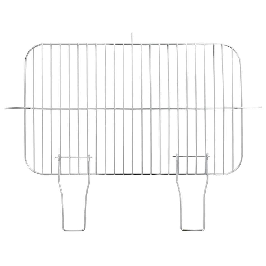 vidaXL Stojak z kołami, na grill węglowy