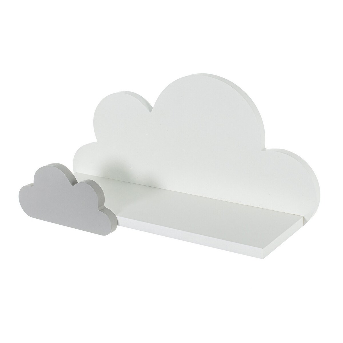 Półka Clouds Premium 53x19x27cm grey, 53 x 19 x 27 cm