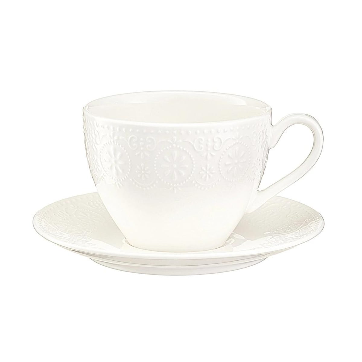 VILLA ITALIA Filiżanka do herbaty 320 ml porcelanowa FLORENTINA