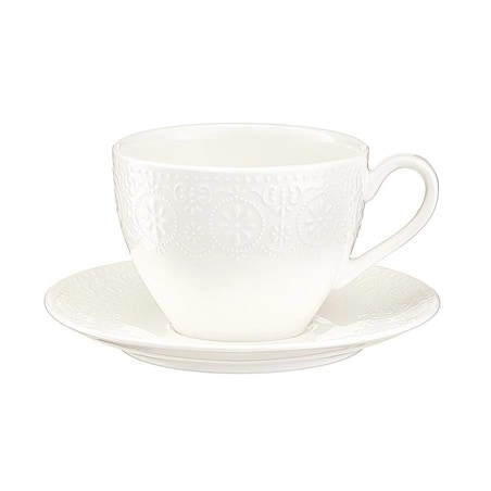 VILLA ITALIA Filiżanka do herbaty 320 ml porcelanowa FLORENTINA