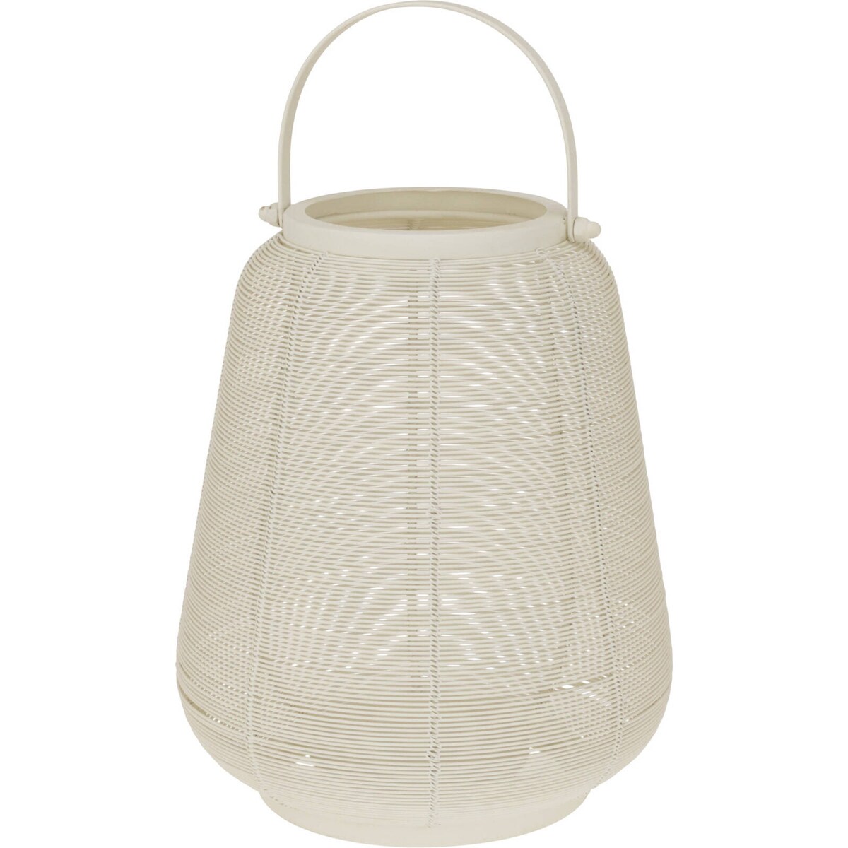 Lampion metalowy z uchwytem, 16 x 19 cm