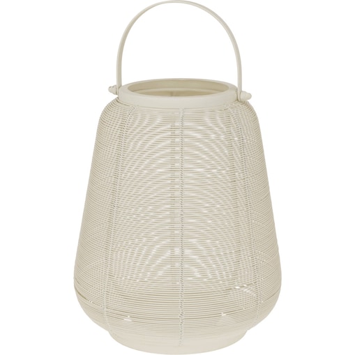 Lampion metalowy z uchwytem, 16 x 19 cm