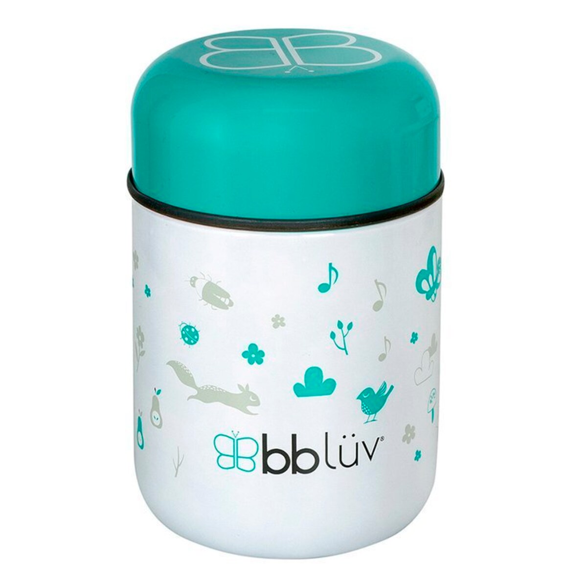 Termos na jedzenie 300 ml Foöd, Sowa, bblüv