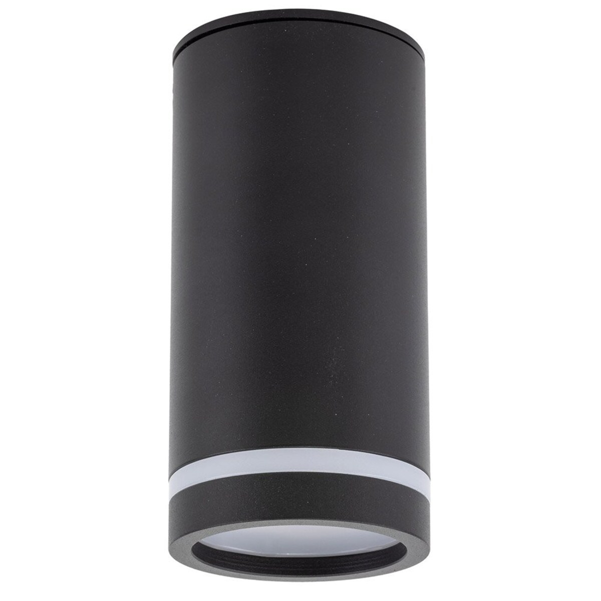 Oprawa natynkowa spot JET BLACK 6918 TK Lighting czarna GU10 230V nowoczesna lampa sufitowa punktowa