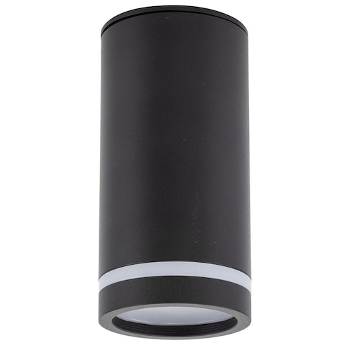 Oprawa natynkowa spot JET BLACK 6918 TK Lighting czarna GU10 230V nowoczesna lampa sufitowa punktowa