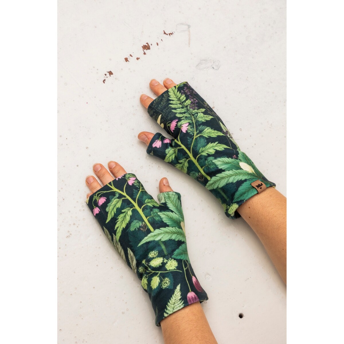 Rękawiczki Kwiat Paproci