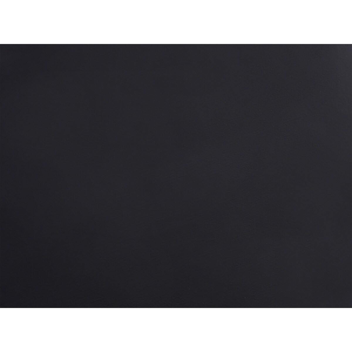 Łóżko Drewno sosnowe GONFARON 160 x 200 cm Czarny