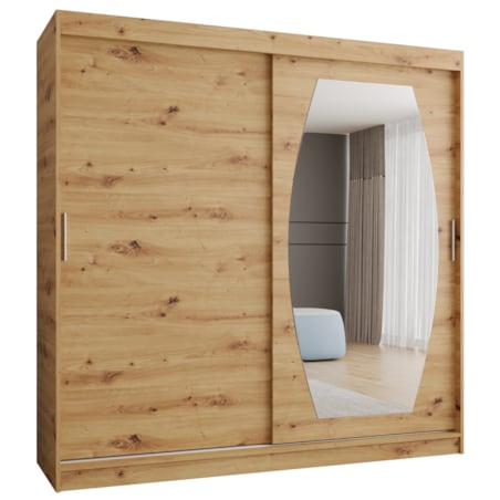 Szafa przesuwna ROSSA 200 artisan