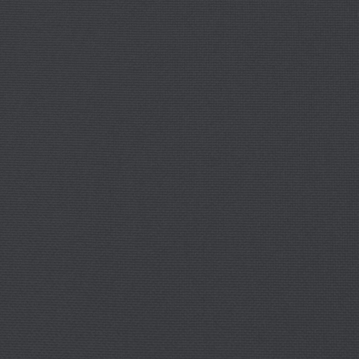 vidaXL Poduszki na krzesła, 4 szt., czarne, 50x50x7 cm, tkanina