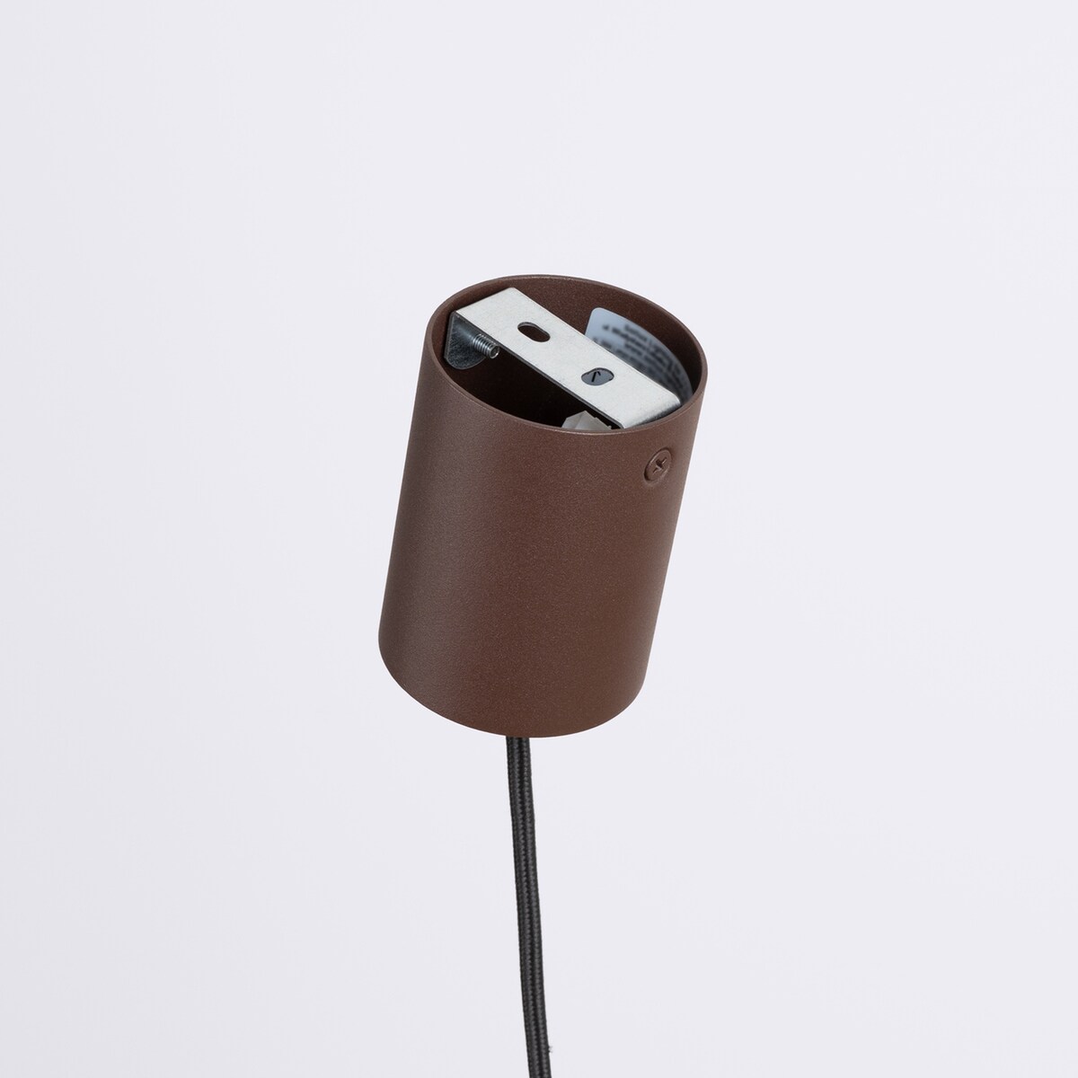 Lampa wisząca AURA 1 brązowa Gx53