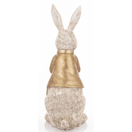 Dekoracja - królik z koszykiem pisanek 50x17x28 cm TRUSIS