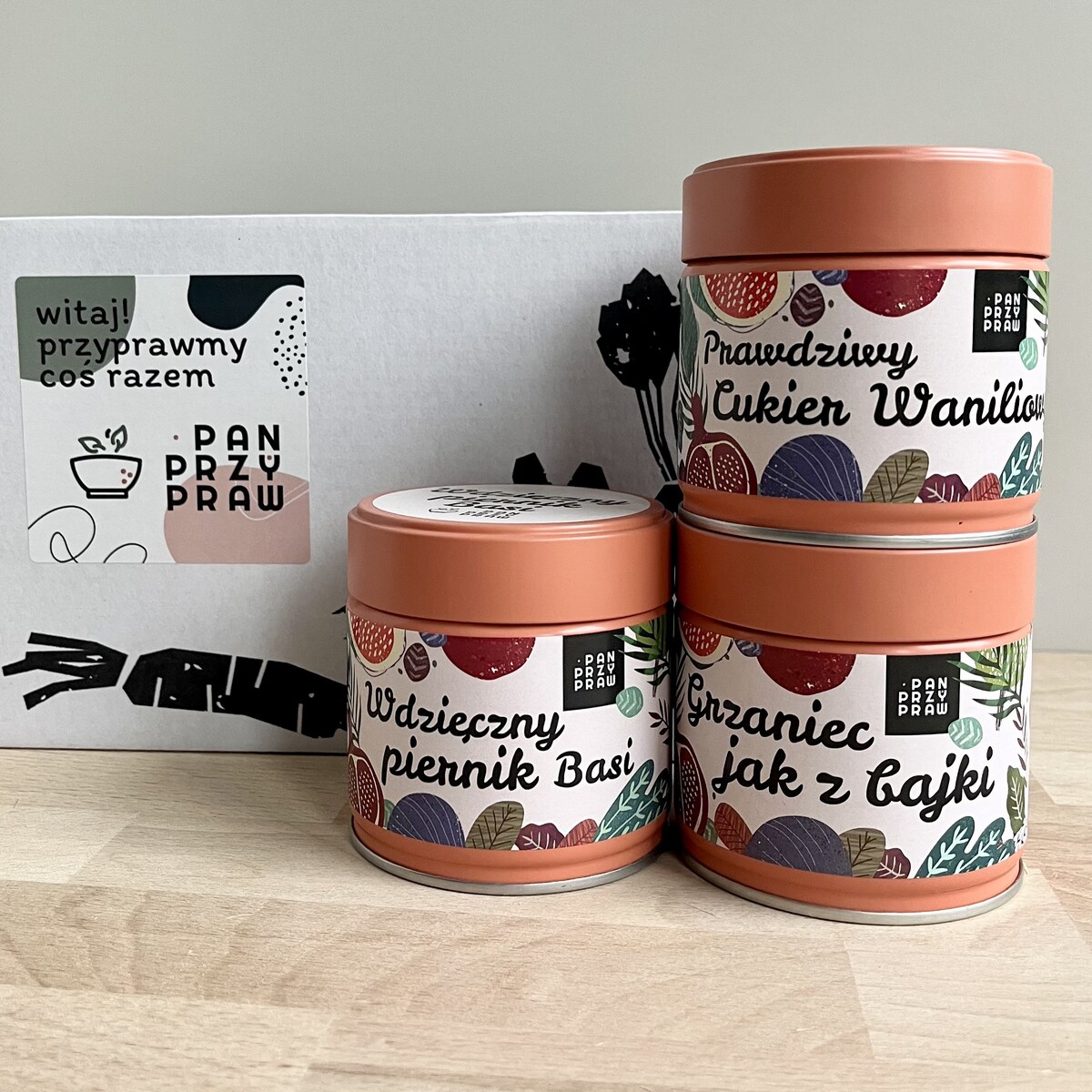 Zestaw do Słodkich Wypieków CUKIER TRZCINOWY