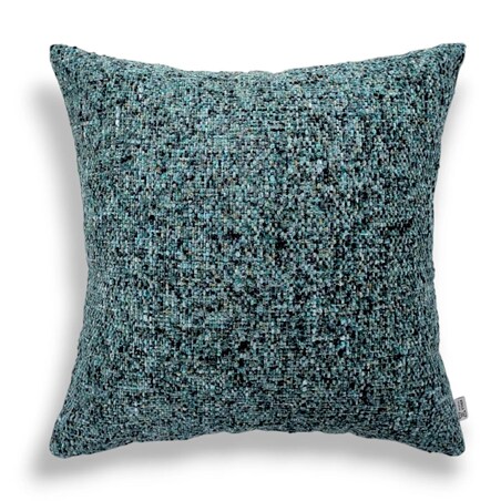 Morska poduszka dekoracyjna 45x45 Fiord - morska zieleń