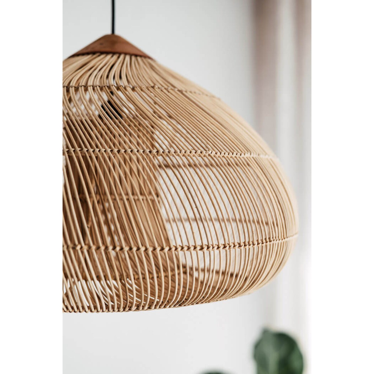 Lampa wisząca Evi naturalny Monnarita