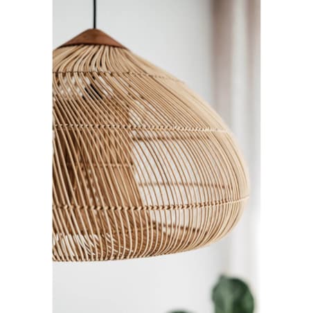 Lampa wisząca Evi naturalny Monnarita