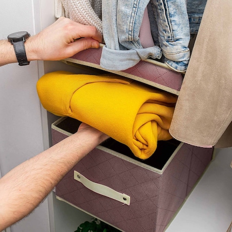 Organizer Do Szafy Na Ubrania Bieliznę Garderoby