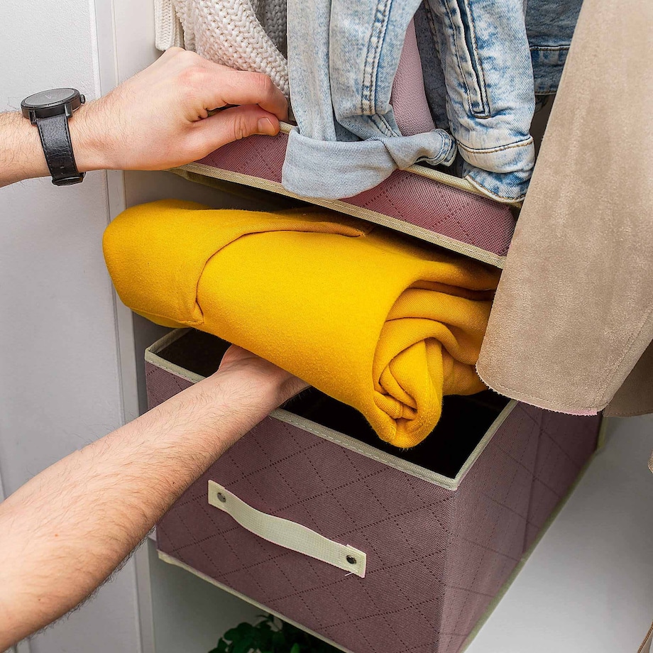 Organizer Do Szafy Na Ubrania Bieliznę Garderoby