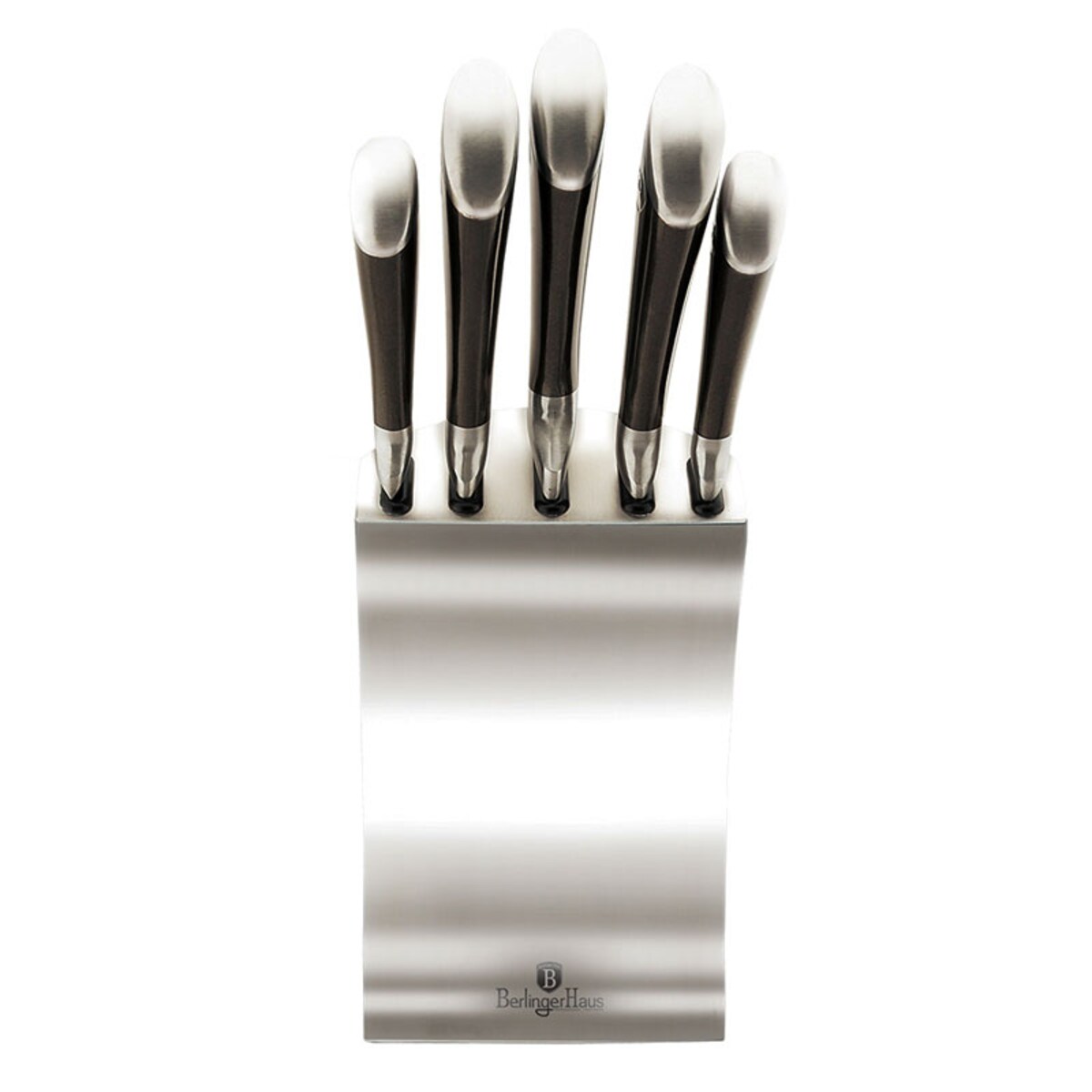 Zestaw noży 6 elementów BERLINGER HAUS passion Carbon