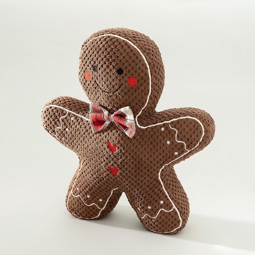 Stoper do drzwi Chester 30x10x36 cm boże narodzenie, święta, świąteczne, brązowy, 30x10x36 cm