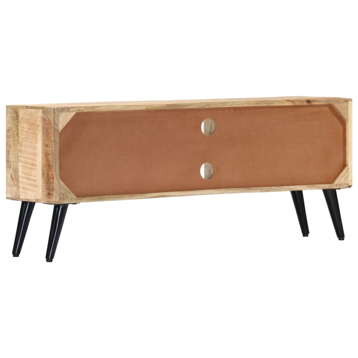 vidaXL Szafka pod TV, 115 x 30 x 47 cm, lite drewno mango
