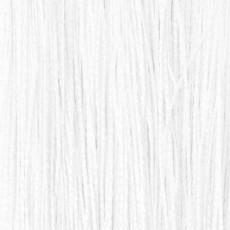 vidaXL Zasłony sznurkowe, 2 sztuki, 140 x 250 cm, białe