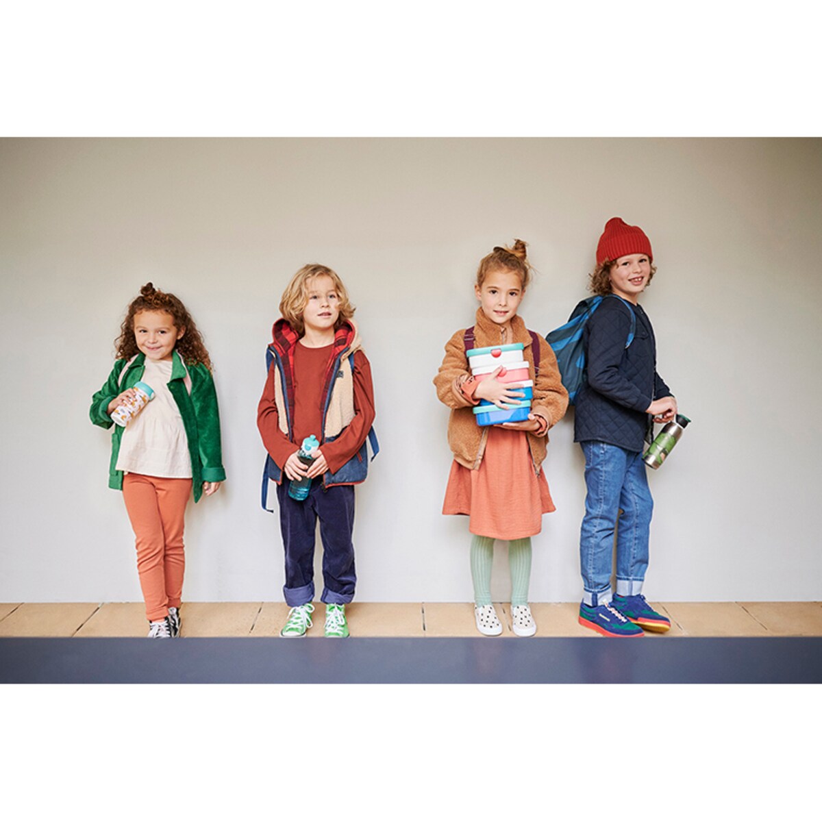 Butelka termiczna Flip-up Campus Paw patrol girls 107458065397