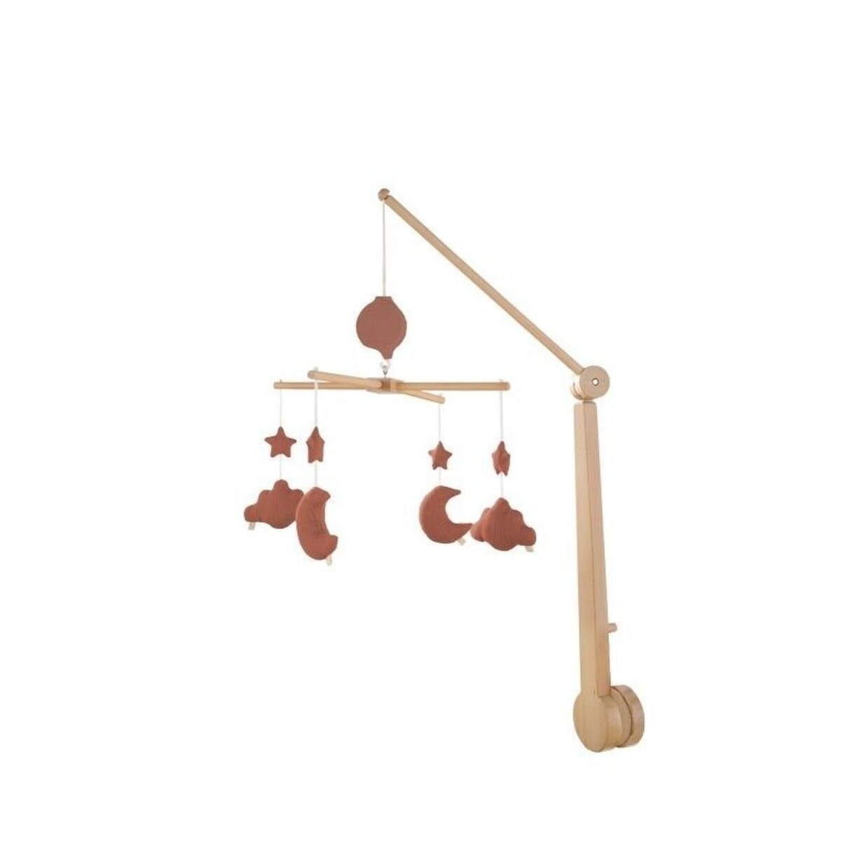 Karuzela z pozytywką do łóżeczka, UNI TERRACOTTA, Sauthon