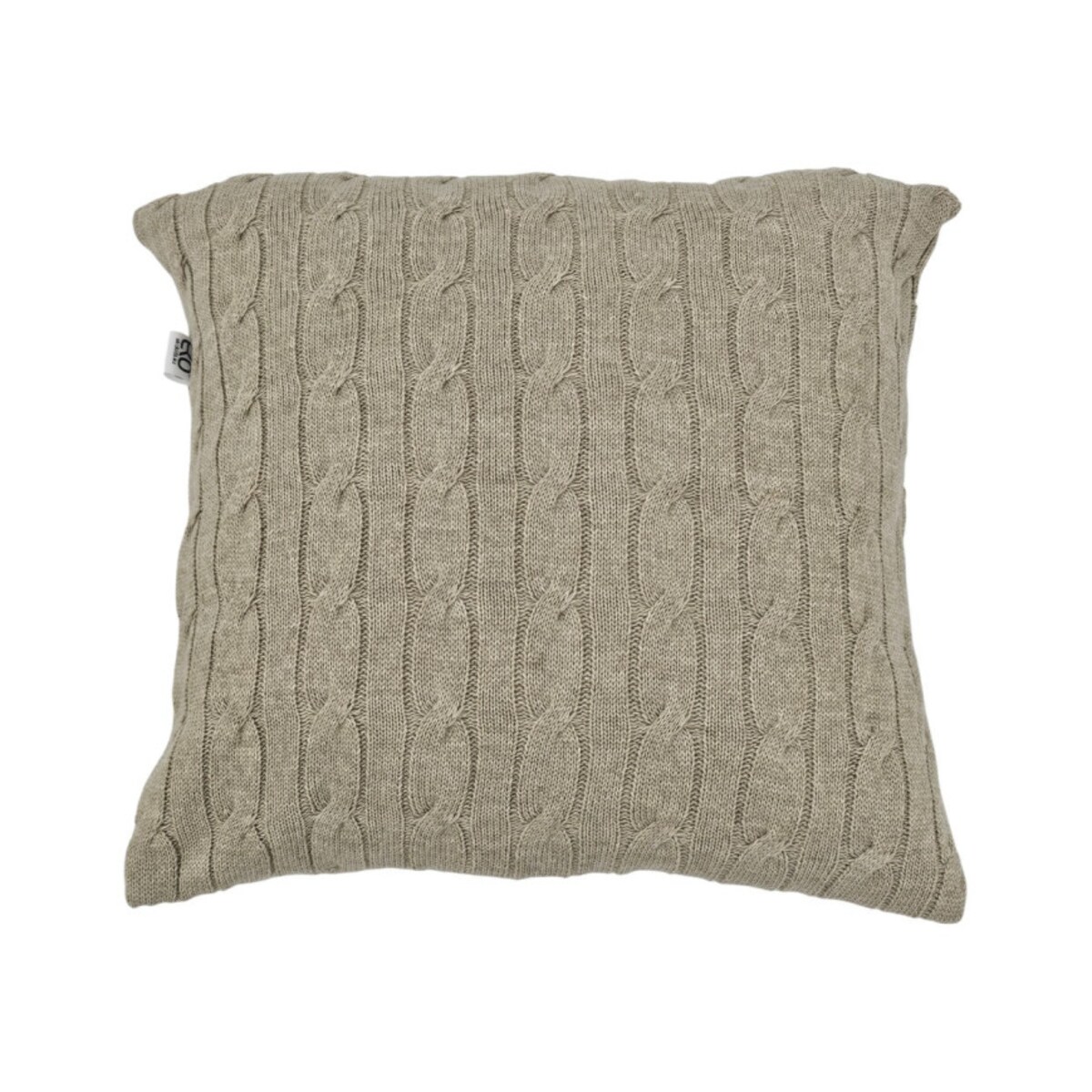 Poszewka dzianinowa na poduszkę 45x45 cm – VERONA LATTE