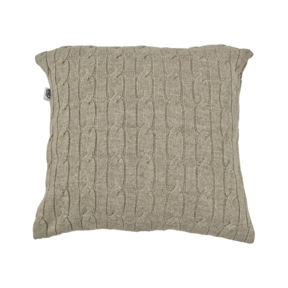 Poszewka dzianinowa na poduszkę 45x45 cm – VERONA LATTE
