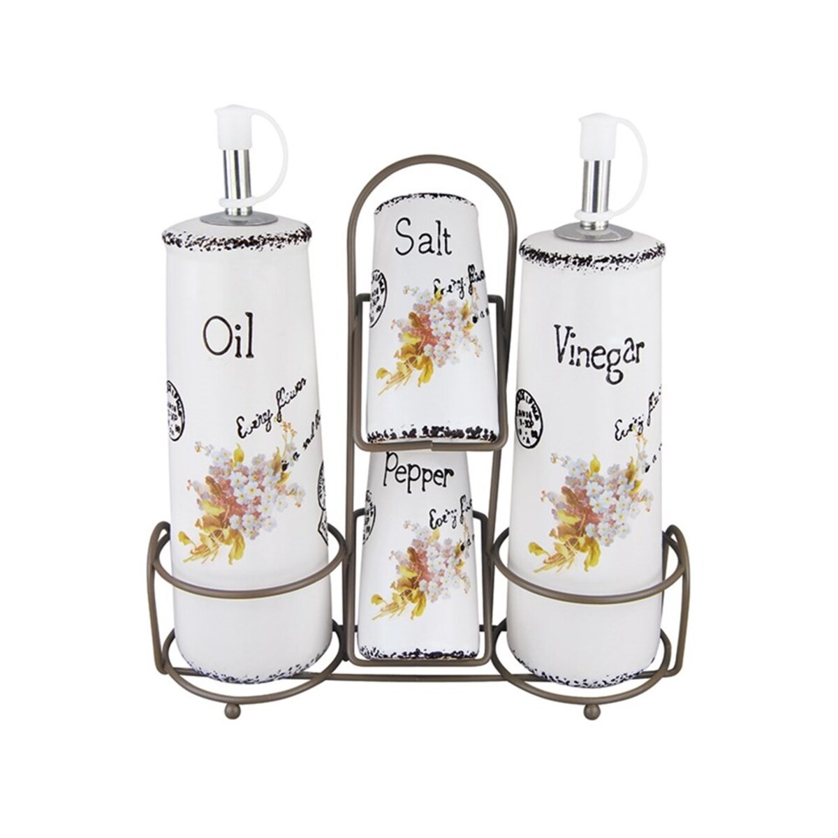 Maestro ceramiczny zestaw do przypraw 5 elementów MR2004904S