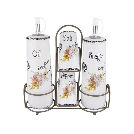 Maestro ceramiczny zestaw do przypraw 5 elementów MR2004904S