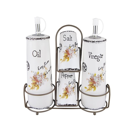 Maestro ceramiczny zestaw do przypraw 5 elementów MR2004904S